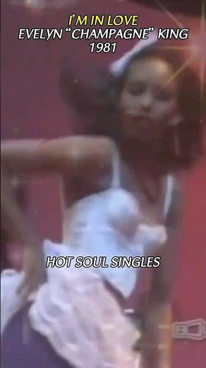 I’m In Love - Evelyn “Champagne” King, The Post-Disco Classic