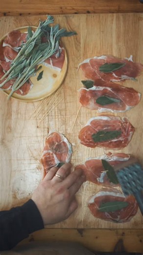 chicken saltimbocca | Christian Petroni