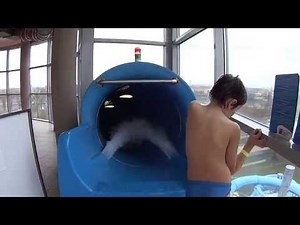 Tower Water Slide at Aquapolis