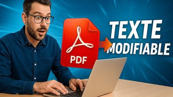 Convertir Un Pdf Ou Un Texte Scanné En Document Éditable ¦ Océriser Pdf