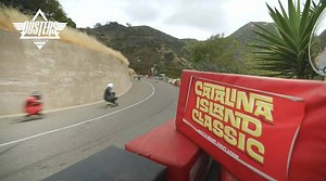 14K views · 171 reactions | Check out the scenes from our trip to race in the Catalina Island Classic VI with downhill rider Malachi Greene on our new #DustersBones downhill longboard. | Dusters California | Facebook