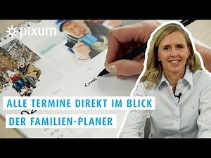 So erstellt man einen Kalender für die ganze Familie - Pixum Tutorials