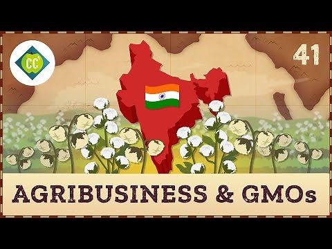 Agribusiness, GMOs, and their Role in Development: Crash Course Geography #41