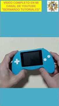 Microbit Arcade Pro #short #bernardotutoriales #arduino #consolegaming #technology #programming #diy