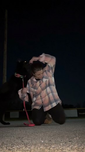 Did you know? There's a theory that humans have LOST *some* of our hearing and smelling abilities because we started depending on wolves/transitional dogs so much? There are many different theories of why, when, where and how we domesticated wolves, but one thing across the board that remains the same is, we utilized their keen senses that we already lacked. There are a lot of random tidbits and facts about the things that may have happened to humans and dogs because of wolf domestication, becau