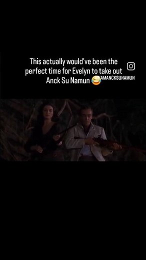 Evelyn O'Connell vs Anck Su Namun The Mummy Returns