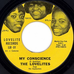 The Lovelites - My Conscience