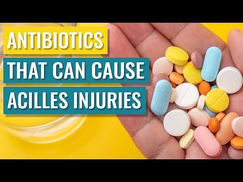 How Fluoroquinolone Antibiotics Cause Achilles Tendonitis and Achilles Tears