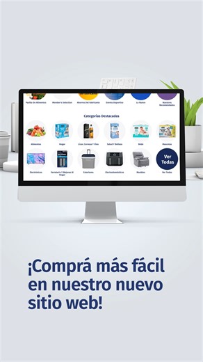 Comprá el línea aquí: https://psmt.club/webreelcr ¡Comprar ahora es más sencillo! Hemos renovado nuestro sitio web para que tu experiencia sea más fluida. Disfrutá de funciones como "Agregar al carrito" con un solo clic, inicio de sesión por correo electrónico e incluso programa citas para lentes en línea y mucho más. ¡Comprá de forma más inteligente, comprá PriceSmart! | PriceSmart Costa Rica