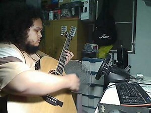 Crafter GAE 18/N Acoustic Guitar - LR-T Pro PreAmp with L.R.Baggs Element - Piezo pickup sound check