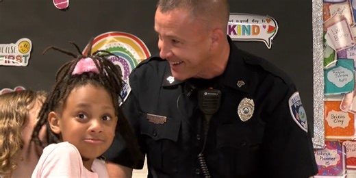 Police Week Feature: Sgt. David Bailey finds himself on the front lines of community service