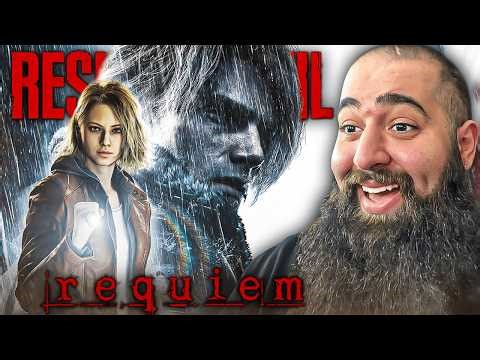 Resident Evil Expert Plays RE Requiem For The First Time