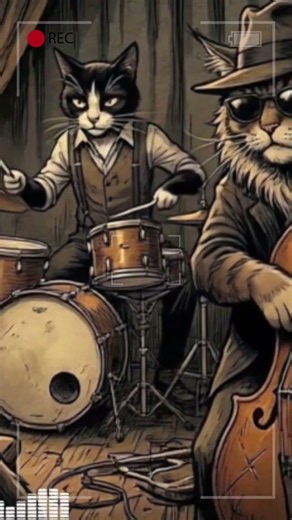 Meet The Jazz Cats Trio 🐾 | Cozy Jazz Blues Night