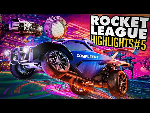 RLCS Regionals Rocket League Highlights #5