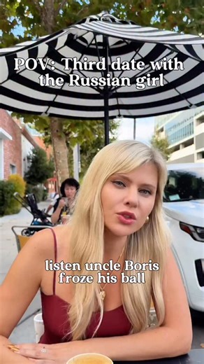 Ksenia on Instagram: "Would you pass the Uncle Boris test?"