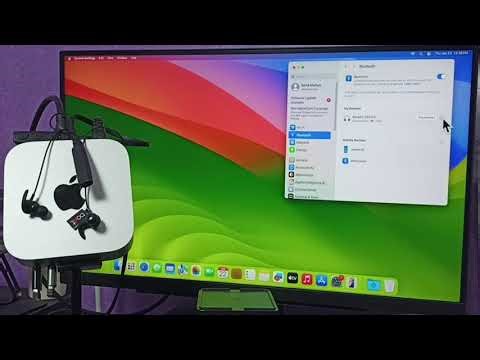 Apple Mac Mini M4/M5 | How to Connect Any Earphone