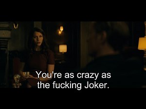 Titans Barbara Gordon Facing Bruce Wayne About His Past Scene