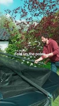 TUTORIAL - How to secure your trampoline | Decathlon