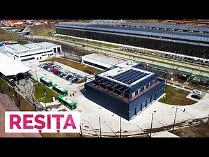 Reșița: DEPOUL MODERNIZAT! Filmare cu drona, Martie 2025!