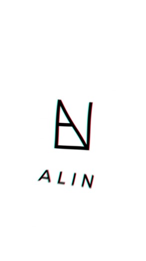 Logo Nama - Desain Logo Nama ALIN #logonama #desainlogo
