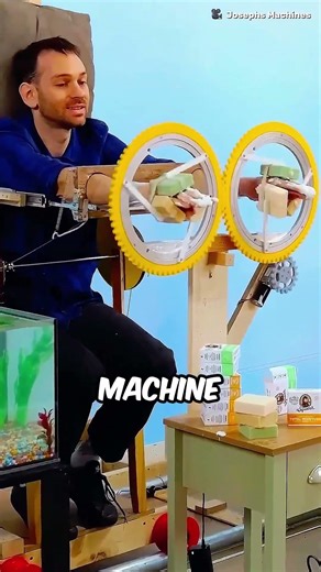 This Is A Next Level Automatic Hand Washing Machine 💀