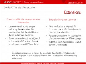 Curricular Practical Training