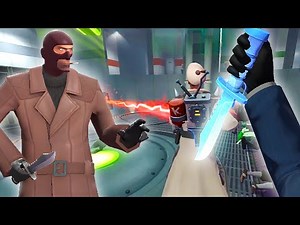 Team Fortress 2 Classic Spy Gameplay