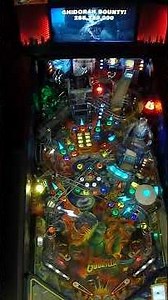 Godzilla Pinball Finish Game Defeat King Ghidorah King Of The Monsters awesome1 #sternpinball