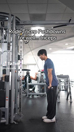 Rope Tricep Pushdown Tips for Optimal Results