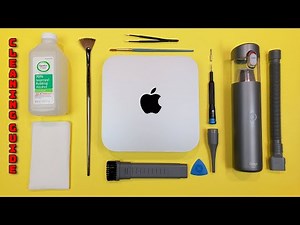 How To Disassemble and Clean a M1 Mac Mini | feat. The Brigii M1