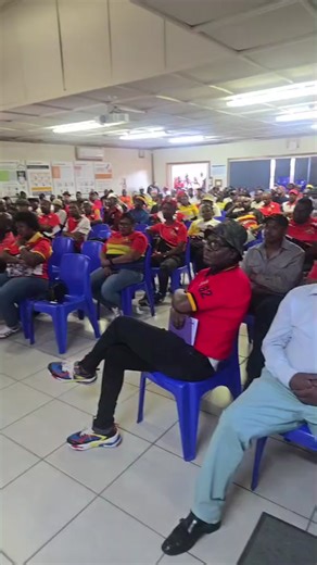 NUM President Phillip Vilakazi Rallies South Deep members Ahead of 2026 Wage Negotiations National Union of Mineworkers (NUM) President, Comrade Phillip Vilakazi, conducted a high-stakes oversight visit to the NUM South Deep Mine Branch on Thursday, signalling the union’s readiness for the upcoming 2026 wage negotiations. The President’s visit began with an early morning consultative meeting with mine management to discuss operational concerns and the current labour climate. However, the day's f