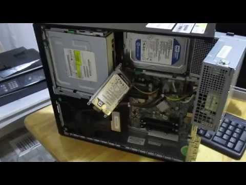 How to Recover Files from a Crashed Hard Drive Using a Desktop Computer