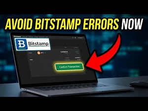 How to Reduce Errors in Crypto Transactions with Bitstamp - Step By Step