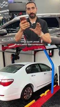 LAVAGEM AUTOMÁTICA: Será que limpa o carro mesmo? #react #veneto