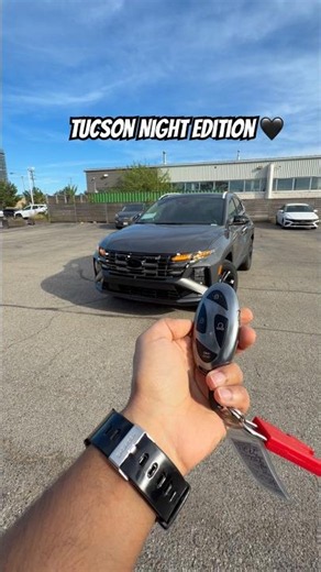 2026 Hyundai Tucson Night Edition walkaround 🖤 #hyundai #tucson #newcar