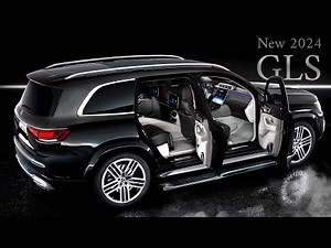 New Mercedes-Benz GLS 2024 Facelift - INTERIOR Preview of the X167 Model Refresh