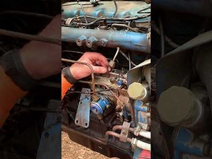 1985 Ford 5610 simms Minimec fuel injector pump