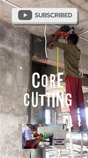 Core Cutting Kaise Kare | Concrete Drilling Machine Work | Electric Work