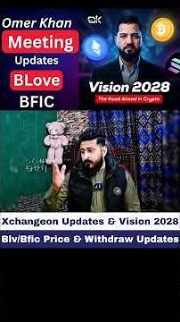 Xchangeon Latest News | B Love Network New Update Today | Omer Khan OK Live