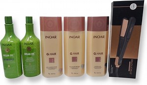 Inoar G Hair 3x1000ml KIT original braziliaans product keratine treatment keratin... | bol