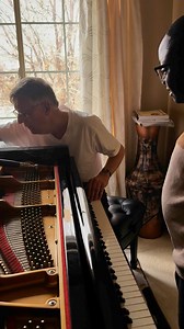 See how Mr Bill tune the $15,000 grand piano he bought for me. Forever grateful 🙏🏿🙏🏿🙏🏿❤️❤️❤️. | Jude.kofie