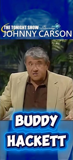 Buddy Hackett “guy walks into bar” #comedy #jokes #funny #laughnonstop #johnnycarson #comedylegend