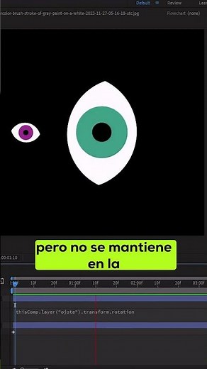 Truco para rotación en After Effects #tutorial #aftereffects