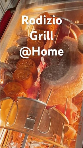 Rodizio Grill churrasco @Home #picanha #churrascaria #churrasco #churrasqueira #rodizio
