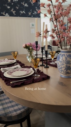 Vanessa Francis | Interior Design on Instagram: "Couldn't agree with this audio any more. Especially with this cold, snowy weather we are having. Anyone else? #cottagecoreaesthetic #oakvilledesigner #housebeautiful #homewithrue #nancymeyersaesthetic #houseandhome"