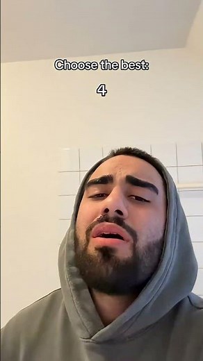 Choose the best sounding number! #singing #riff