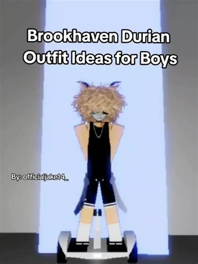Roblox Brookhaven Outfit Ideas for Boys