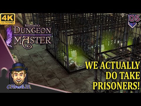 WHAT'S AN EVIL DUNGEON WITHOUT A PRISON! - Naheulbeuk's Dungeon Master Gameplay 05