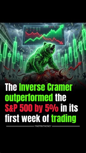 Ever heard of the “Inverse Cramer”? If you do the OPPOSITE of CNBC’s Jim Cramer, you would be up HUGE! #jimcramer #tradingsetup #daytradinglifestyle #tradingsignals