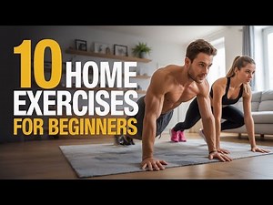 10 Best Home Exercises for Beginners | No Equipment Needed